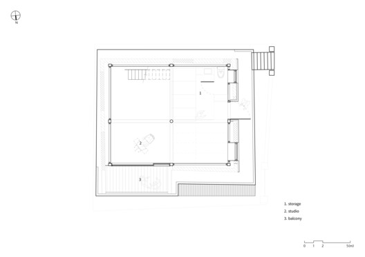 Painter N's House / a.co.lab Painter N's House / a.co.lab - Image 30 of 31