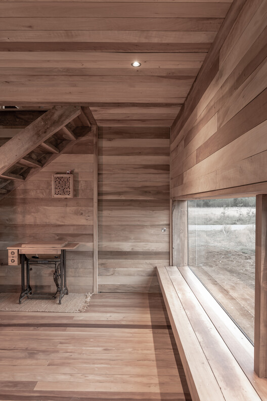 Key House / Lezaeta Lavanchy + Esteban Arteaga - Interior Photography, Wood