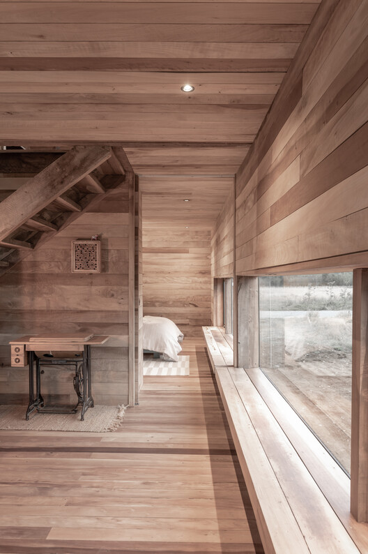 Key House / Lezaeta Lavanchy + Esteban Arteaga - Interior Photography, Wood, Beam