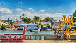 Instalación Urbana Contrahuella / RW arquitectos