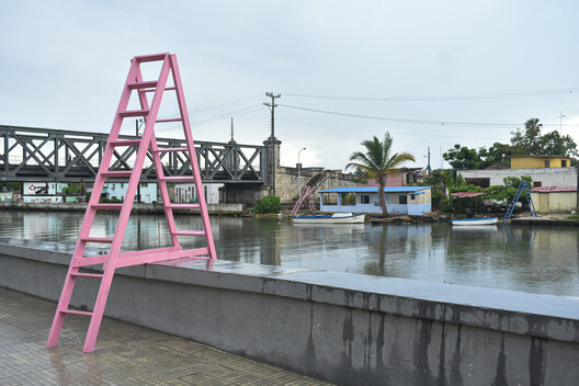 Contrahuella Urban Installation / RW arquitectos Contrahuella Urban Installation / RW arquitectos - Exterior Photography, Waterfront