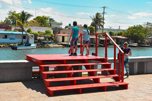 Contrahuella Urban Installation / RW arquitectos Contrahuella Urban Installation / RW arquitectos - Exterior Photography