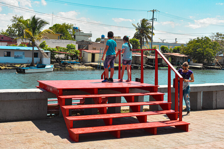 Instalación Urbana Riser / RW Architects - Fotografía Exterior