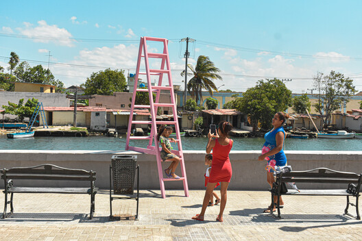 Contrahuella Urban Installation / RW arquitectos Contrahuella Urban Installation / RW arquitectos - Exterior Photography