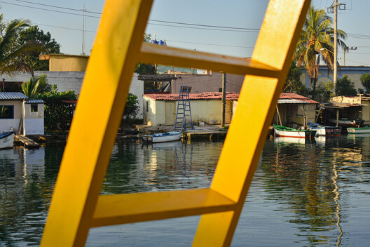 Contrahuella Urban Installation / RW arquitectos Contrahuella Urban Installation / RW arquitectos - Interior Photography, Waterfront