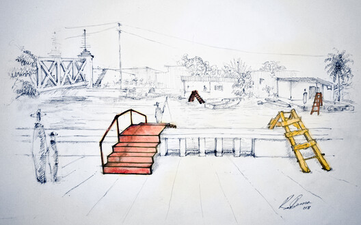 Contrahuella Urban Installation / RW arquitectos Contrahuella Urban Installation / RW arquitectos - Image 17 of 21