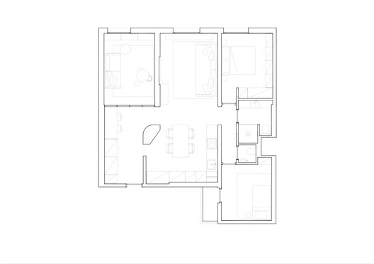 Apartamento Cu4tro / Dröm Living Apartamento Cu4tro / Dröm Living - Imagen 20 de 20