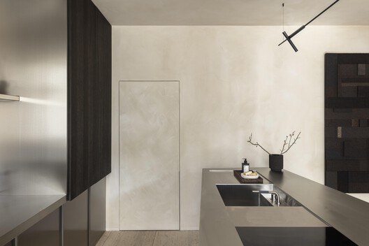 Zwarte Fles Residence / Vi.architectuur.atelier - Interior Photography, Wood, Lighting, Countertop