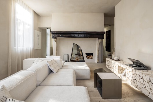 Zwarte Fles Residence / Vi.architectuur.atelier - Interior Photography, Sofa