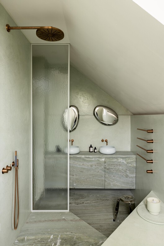 Zwarte Fles Residence / Vi.architectuur.atelier - Interior Photography, Bathroom, Sink