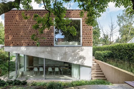 Zwarte Fles Residence / Vi.architectuur.atelier - Exterior Photography, Wood, Garden