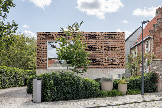 Zwarte Fles Residence / Vi.architectuur.atelier - Exterior Photography, Brick