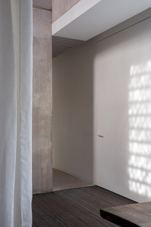 Zwarte Fles Residence / Vi.architectuur.atelier - Interior Photography, Concrete