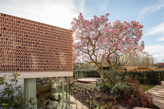 Zwarte Fles Residence / Vi.architectuur.atelier - Exterior Photography, Garden, Brick