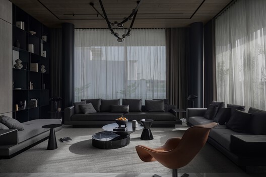 Residence T20 / Minimalist Architecture & Design Studio - Interior Photography, Living Room, Sofa, Table, Lighting, Chair