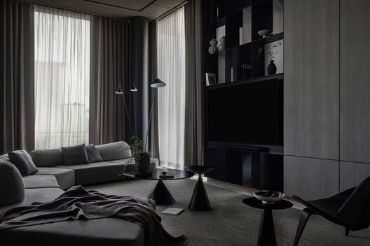 Residence T20 / Minimalist Architecture & Design Studio - Interior Photography, Living Room, Lighting, Chair