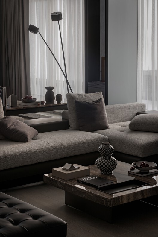 Residence T20 / Minimalist Architecture & Design Studio - Interior Photography, Living Room, Sofa