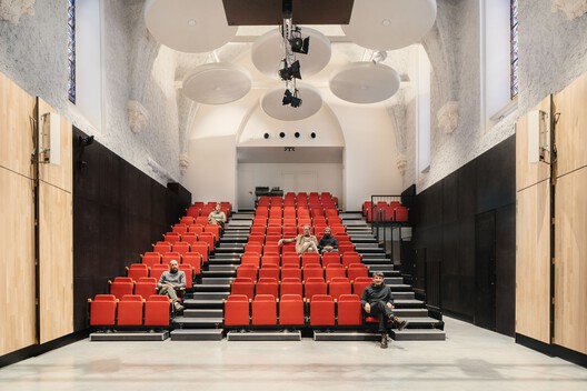 La Chapelle Renovation / PWA + AUMMA - Interior Photography, Stairs, Chair