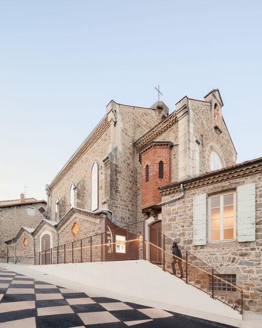 La Chapelle Renovation / PWA + AUMMA - Exterior Photography, Stairs