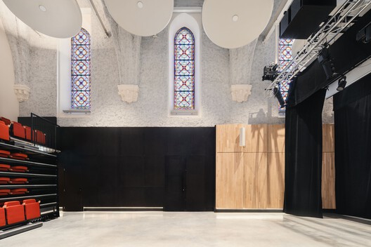 La Chapelle Renovation / PWA + AUMMA - Interior Photography