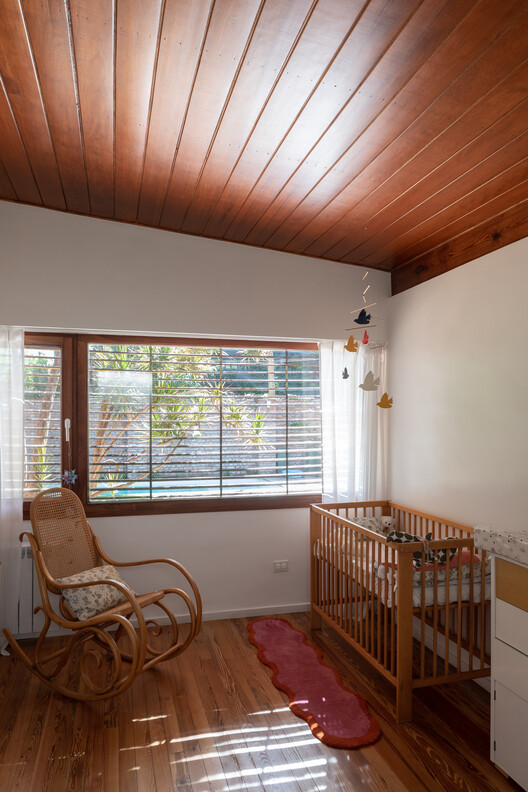 Casa HN / Agustín Mendiondo + Franco Riccheri - Fotografía interior, Madera, Iluminación