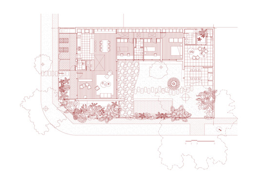 Casa HN / Agustín Mendiondo + Franco Riccheri - Imagen 18 de 23