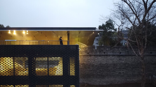 Jingzhou City Wall Archaeological Site Exhibition Pavilion / Qing Studio - Exterior Photography