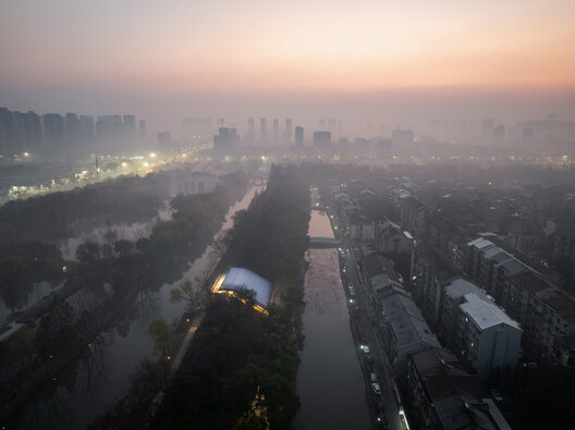 Jingzhou City Wall Archaeological Site Exhibition Pavilion / Qing Studio - Exterior Photography