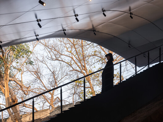 Jingzhou City Wall Archaeological Site Exhibition Pavilion / Qing Studio - Interior Photography