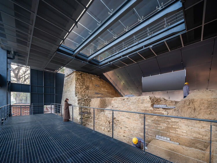 荆州城墙考古遗址展示馆 / 青微舍工作室 - 5 的图像 42