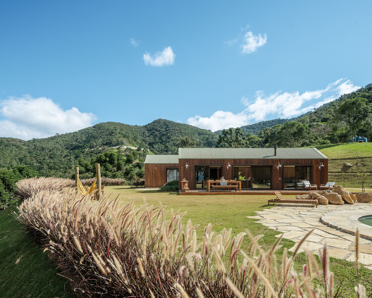 Casa Vão Sagarana / Estudio HAA! - Fotografía al aire libre