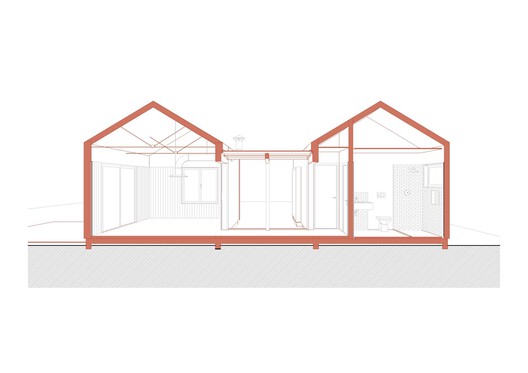 Sagarana House / Estúdio HAA! Sagarana House / Estúdio HAA! - Image 16 of 17