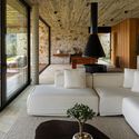 Casa Entre Peraus / Marchetti Bonetti+ - Fotografia de Interiores, Casas, Viga