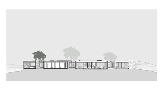 Casa Entre Acantilados / Marchetti Bonetti+ Casa Entre Acantilados / Marchetti Bonetti+ - Imagen 18 de 22