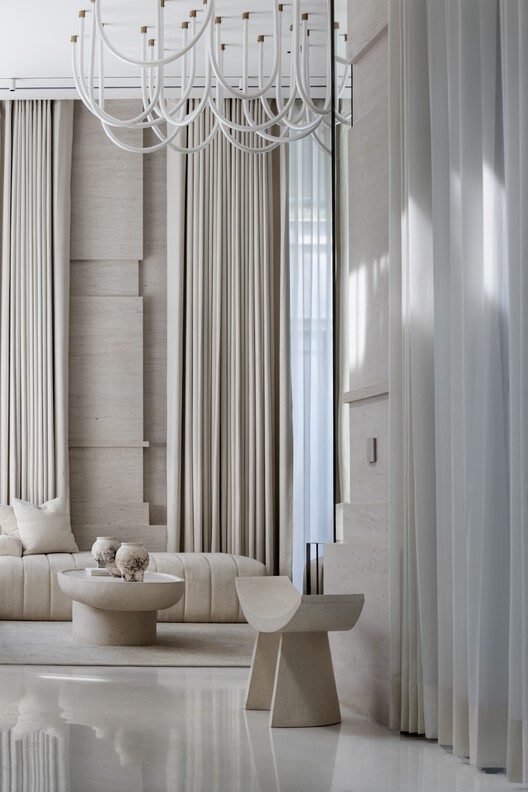 Residence ASL 42 / Minimalist Architecture & Design Studio - Interior Photography, Living Room, Lighting