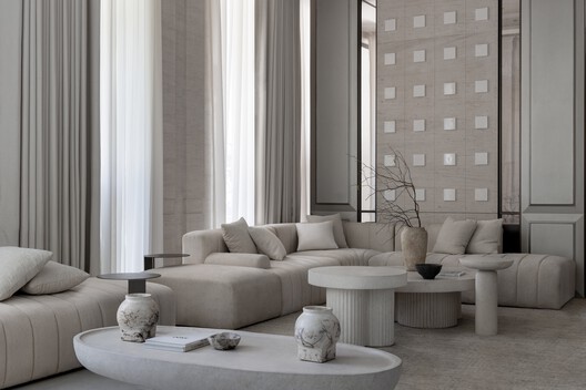 Residence ASL 42 / Minimalist Architecture & Design Studio - Interior Photography, Living Room