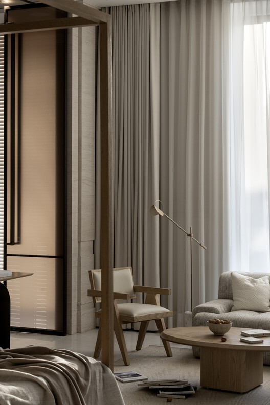 Residence ASL 42 / Minimalist Architecture & Design Studio - Interior Photography, Wood, Lighting, Chair