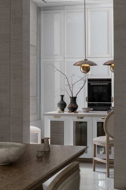 Residence ASL 42 / Minimalist Architecture & Design Studio - Interior Photography, Kitchen, Wood, Lighting, Glass