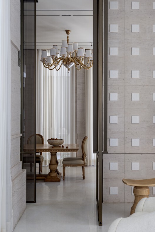 Residence ASL 42 / Minimalist Architecture & Design Studio - Interior Photography, Wood, Lighting, Table, Glass, Door, Chair