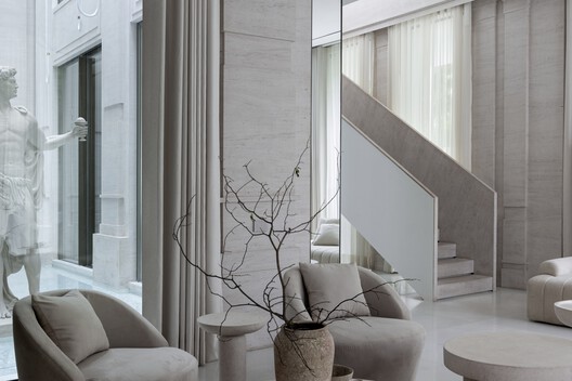 Residence ASL 42 / Minimalist Architecture & Design Studio - Interior Photography, Living Room, Table, Chair