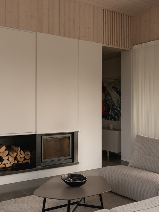 Le Fenil Residence / NatureHumaine - Interior Photography, Wood, Lighting