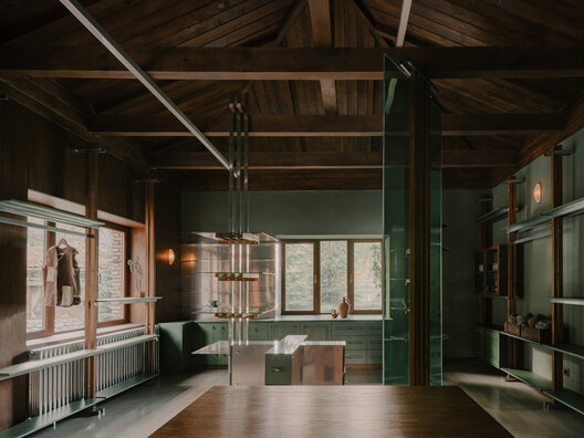 Lopota Gift Shop / Studio Gypsandconcrete - Interior Photography, Wood, Lighting, Glass, Beam, Chair