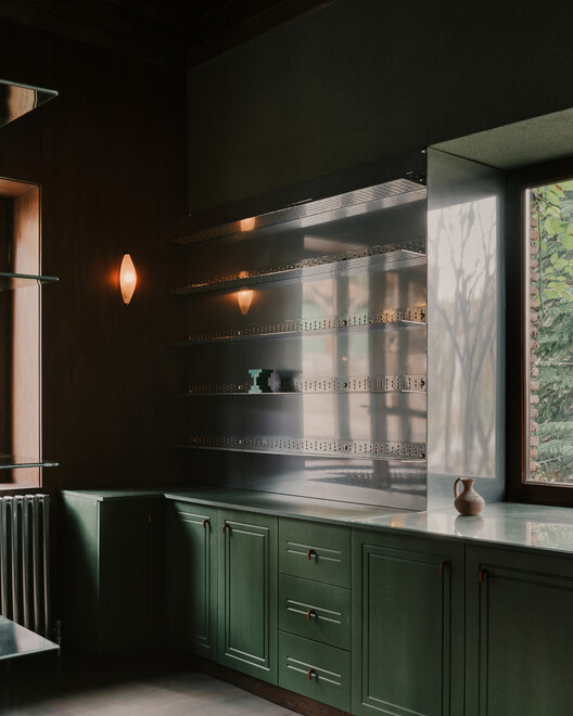 Lopota Gift Shop / Studio Gypsandconcrete - Interior Photography, Kitchen, Countertop, Glass