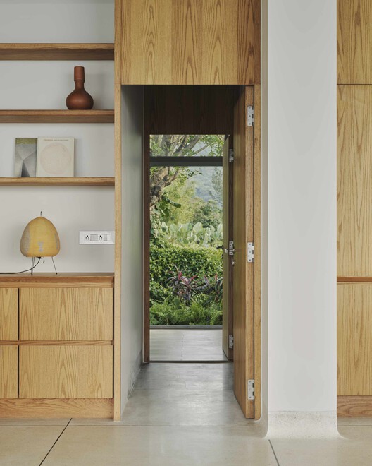 Lake House / Mazumdar Bravo Lake House / Mazumdar Bravo - Interior Photography, Wood, Door, Glass