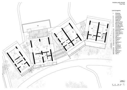 Lake House / Mazumdar Bravo Lake House / Mazumdar Bravo - Image 19 of 20