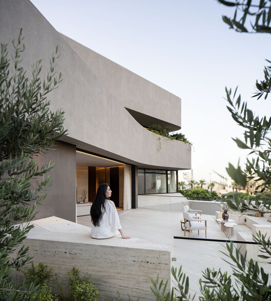 Shell House / Alhumaidhi Architects Shell House / Alhumaidhi Architects - Exterior Photography, Concrete