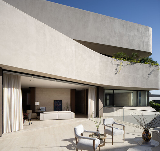 Shell House / Alhumaidhi Architects Shell House / Alhumaidhi Architects - Exterior Photography, Concrete