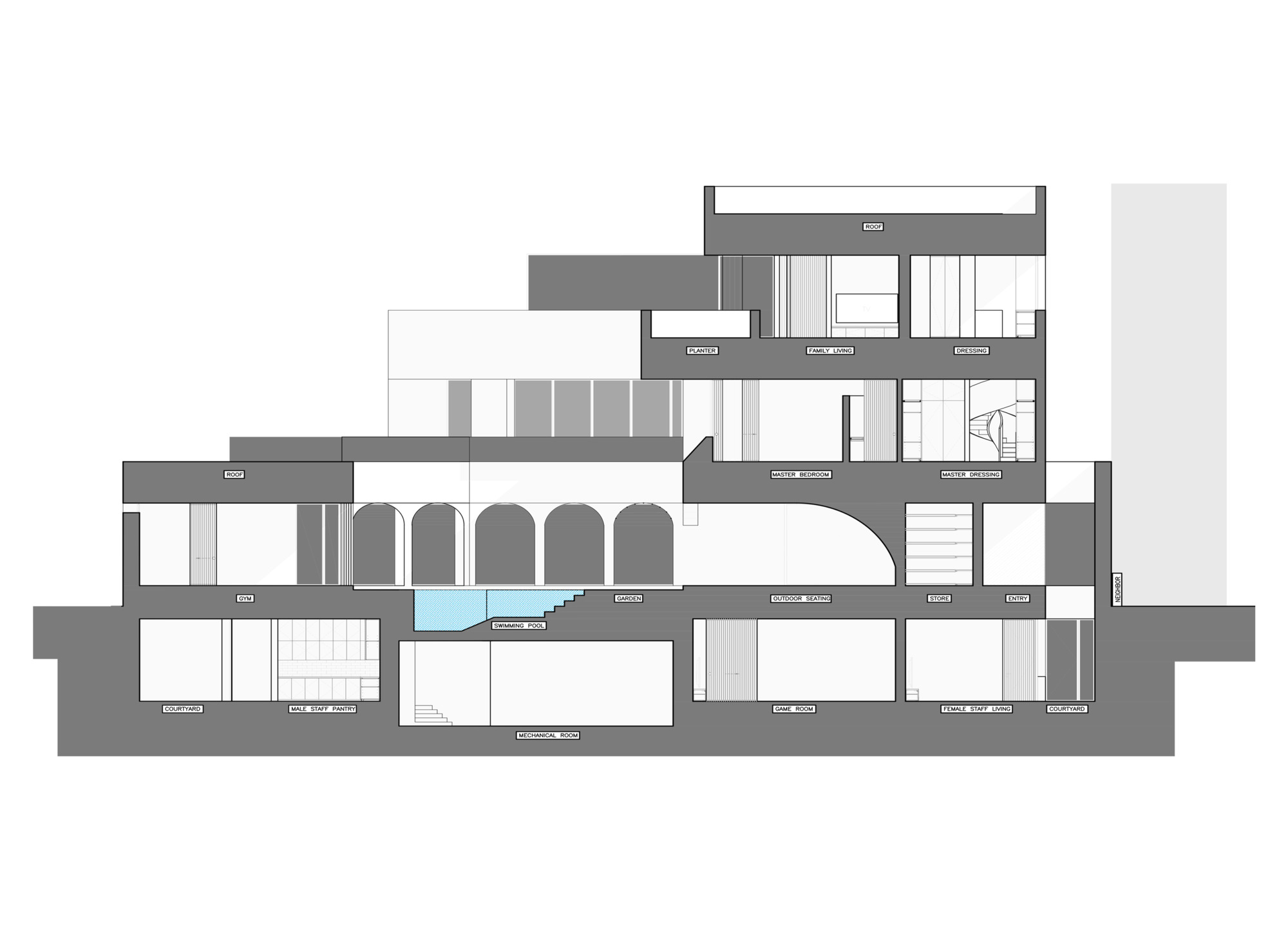 Gallery of Shell House / Alhumaidhi Architects - 22