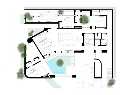 Shell House / Alhumaidhi Architects Shell House / Alhumaidhi Architects - Image 19 of 22
