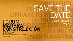 6º Fórum Internacional de Construcción con Madera (FMC 2026)